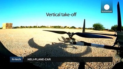 SkyCruiser: Hi-tech αεροσκάφος που θα γίνεται και αυτοκίνητο