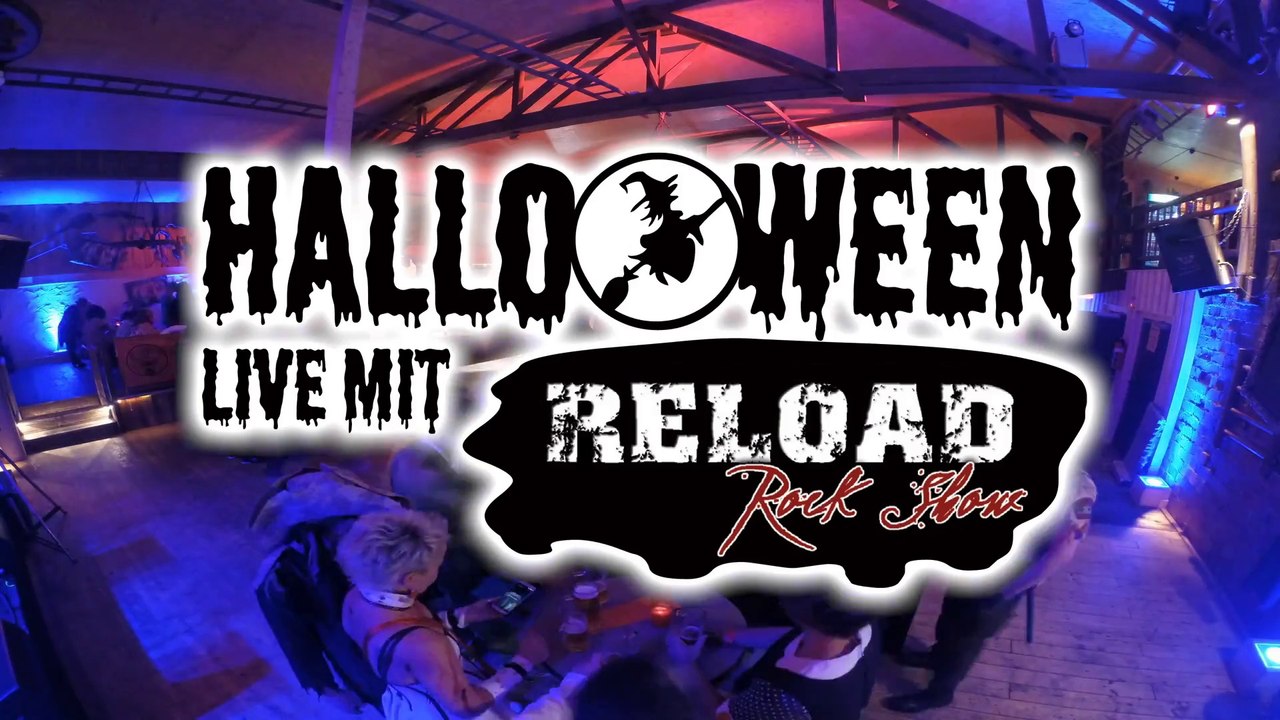 Halloween Rock Night mit RELOAD