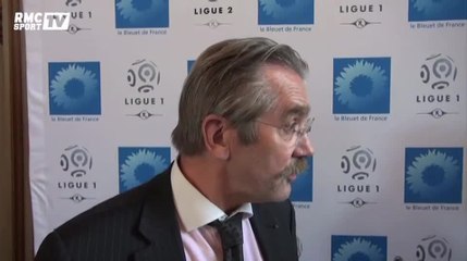 Football / Thiriez : "Zidane est un modèle de reconversion réussie" 29/10