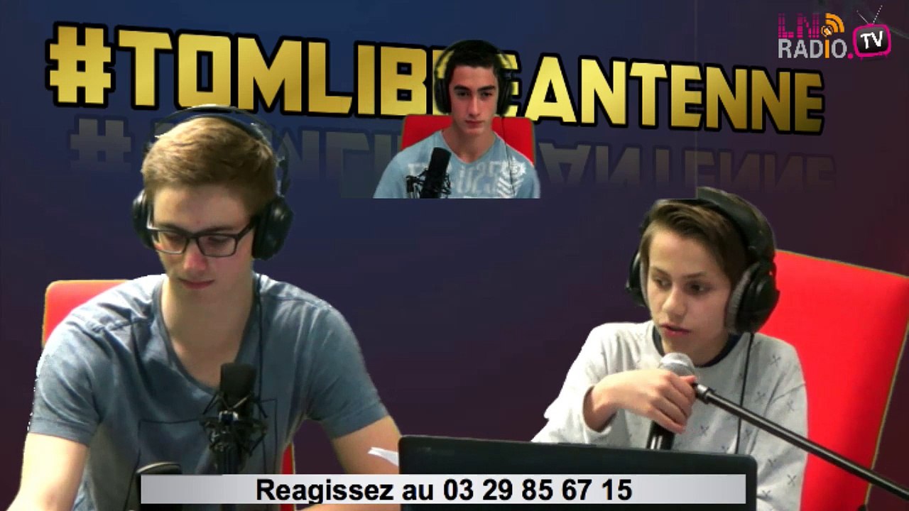 Tom Libre Antenne-Mercredi 29 octobre