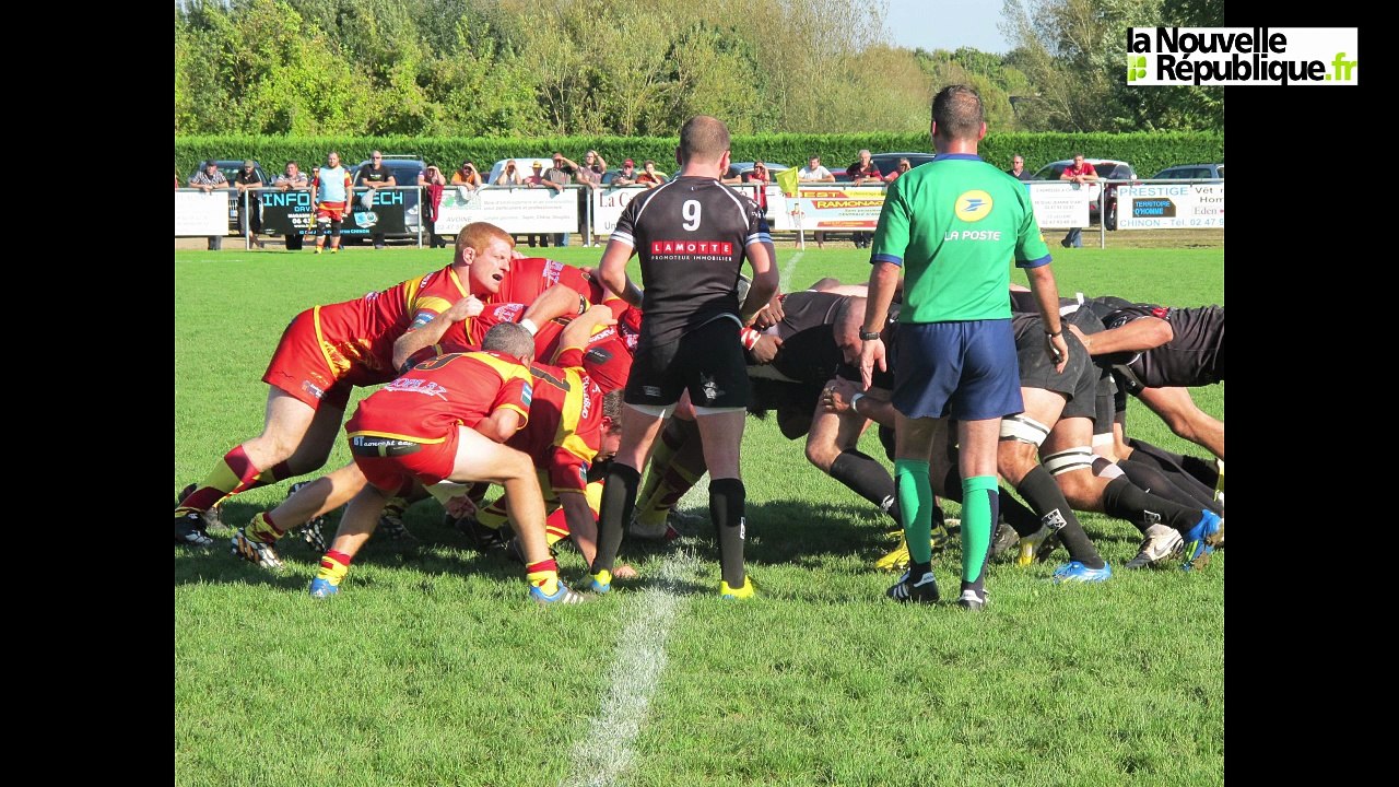 VIDEO. Rugby : Bernat-Salles supporter de Chinon