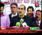 Saad rejects allegations on Govt of buying PTI MNAs loyalties