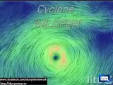 Dunya News - Rains in Sindh, Balochistan expected as Nilofar cyclone is only 800 km ahead