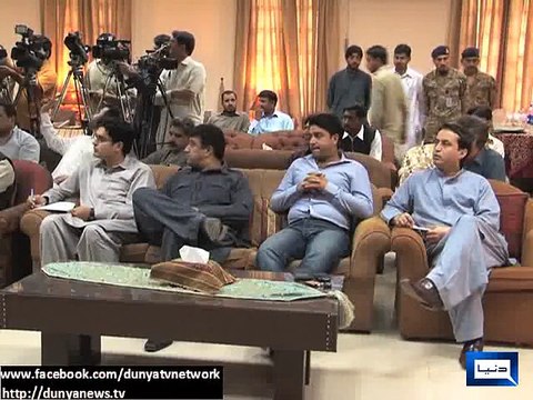 Dunya News - More than 1100 militants killed in operation Zarb-e-Azb: DG ISPR