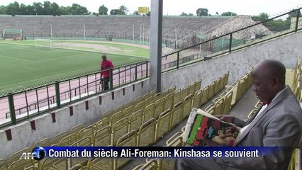 "Combat du siècle" Ali-Foreman: Kinshasa se souvient