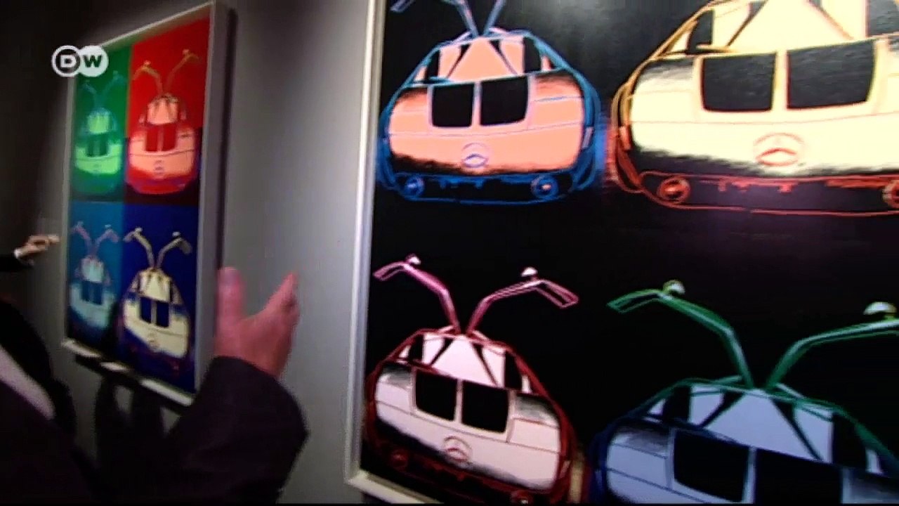 Autos in der Kunst | Euromaxx