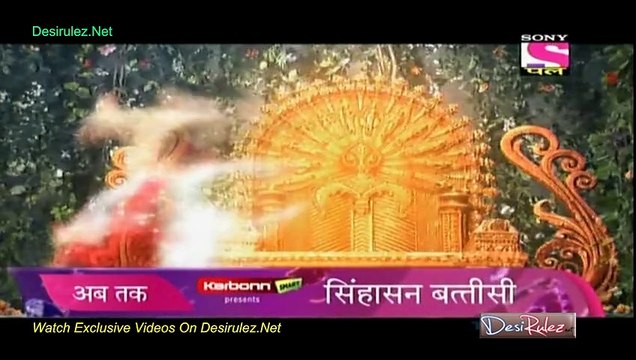 Singhasan Battisi 29th October 2014 pt1