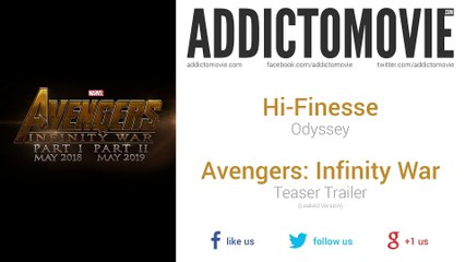 Avengers: Infinity War - Teaser Trailer Music #1 (Hi-Finesse - Odyssey)