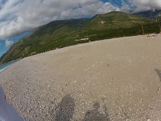 Paragliding Albania 2014..