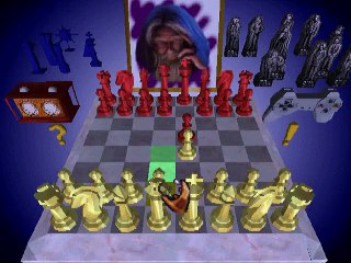 The ChessMaster 3-D online multiplayer - psx