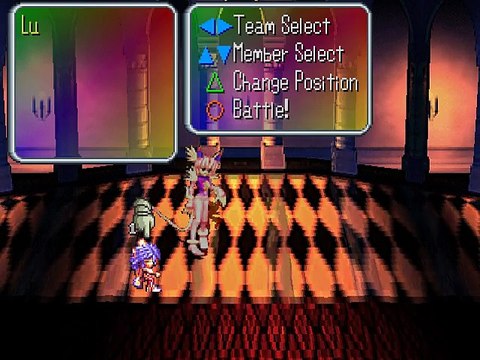 SaGa Frontier online multiplayer - psx