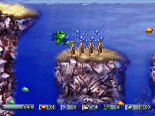 The Amazing Virtual Sea-Monkeys online multiplayer - psx