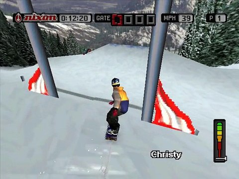 Cool Boarders 2001 online multiplayer - psx