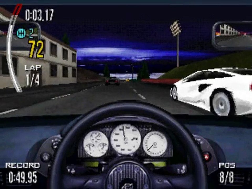 Need for Speed II online multiplayer - psx