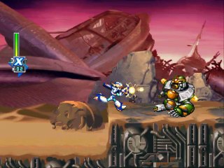 Mega Man X6 online multiplayer - psx