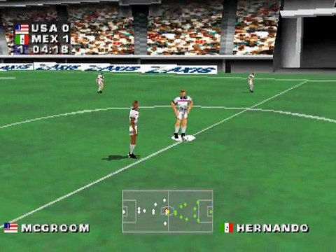 Alexi Lalas International Soccer online multiplayer - psx