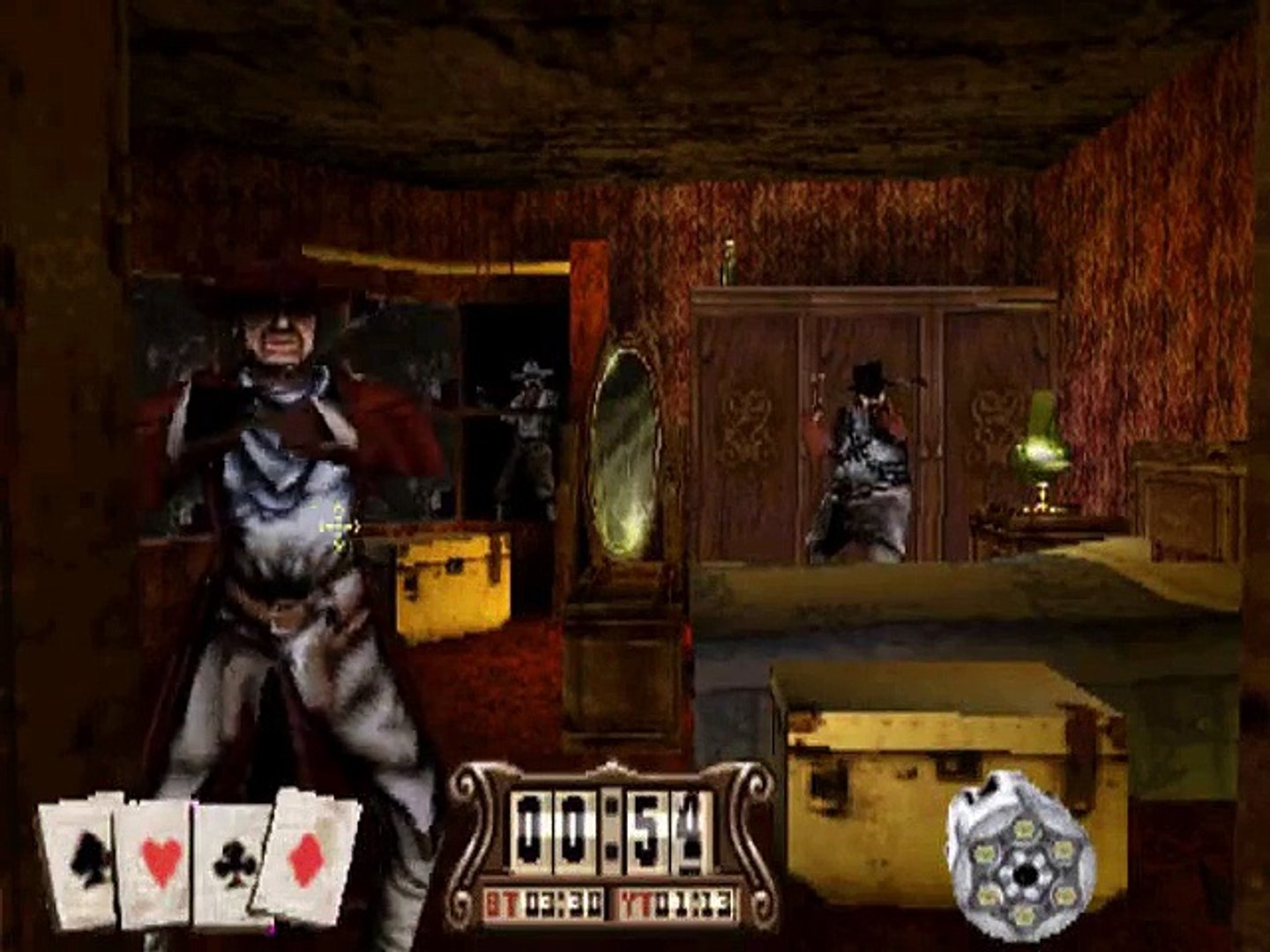 Gunfighter : The Legend of Jesse James online multiplayer - psx - Vidéo  Dailymotion