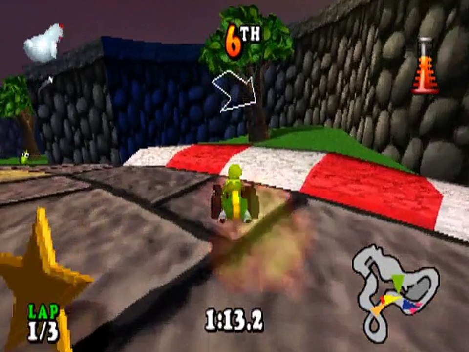 Muppet RaceMania online multiplayer - psx