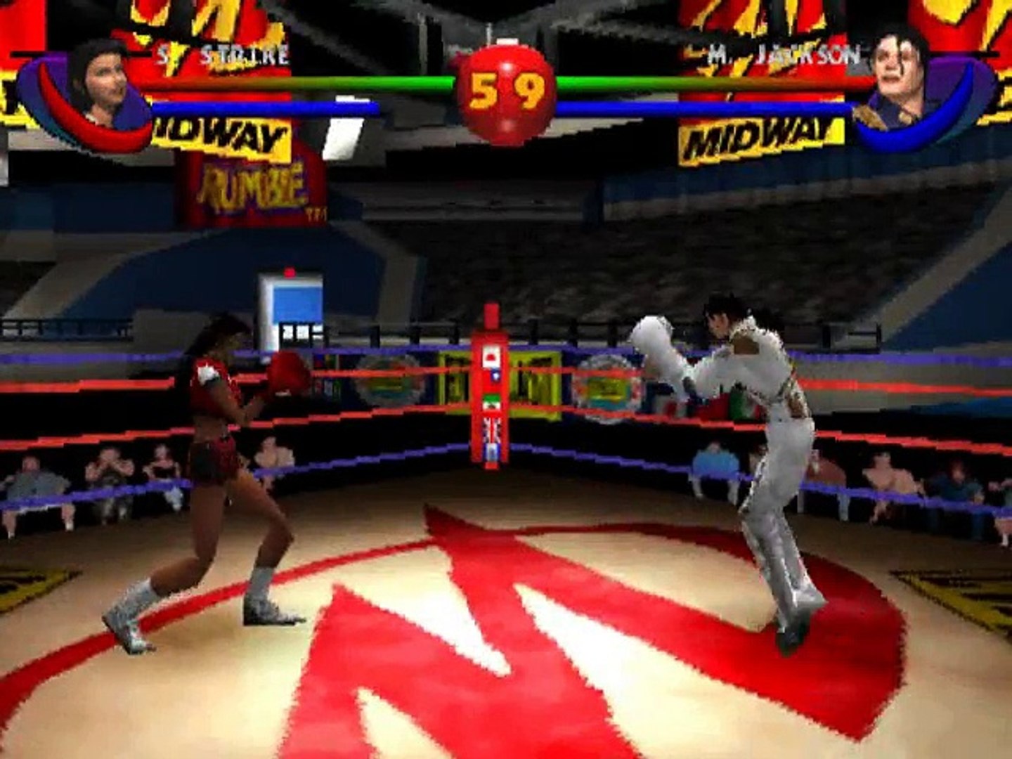 Ready 2 Rumble Boxing Round 2 online multiplayer - psx