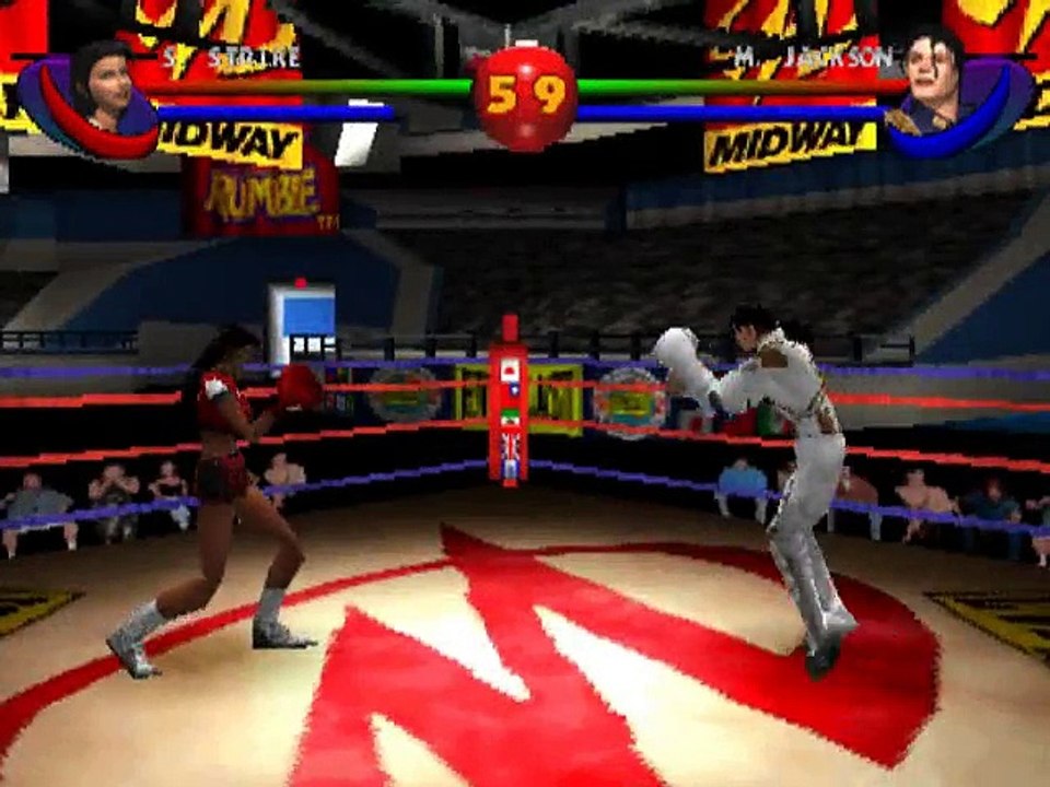 Ready 2 Rumble Boxing : Round 2 online multiplayer - psx - Vidéo Dailymotion