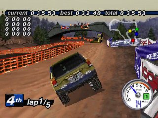 Rally Cross 2 online multiplayer - psx