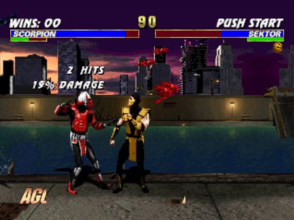 Mortal Kombat Trilogy online multiplayer - psx