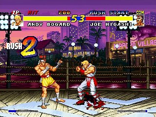 Real Bout Fatal Fury online multiplayer - psx