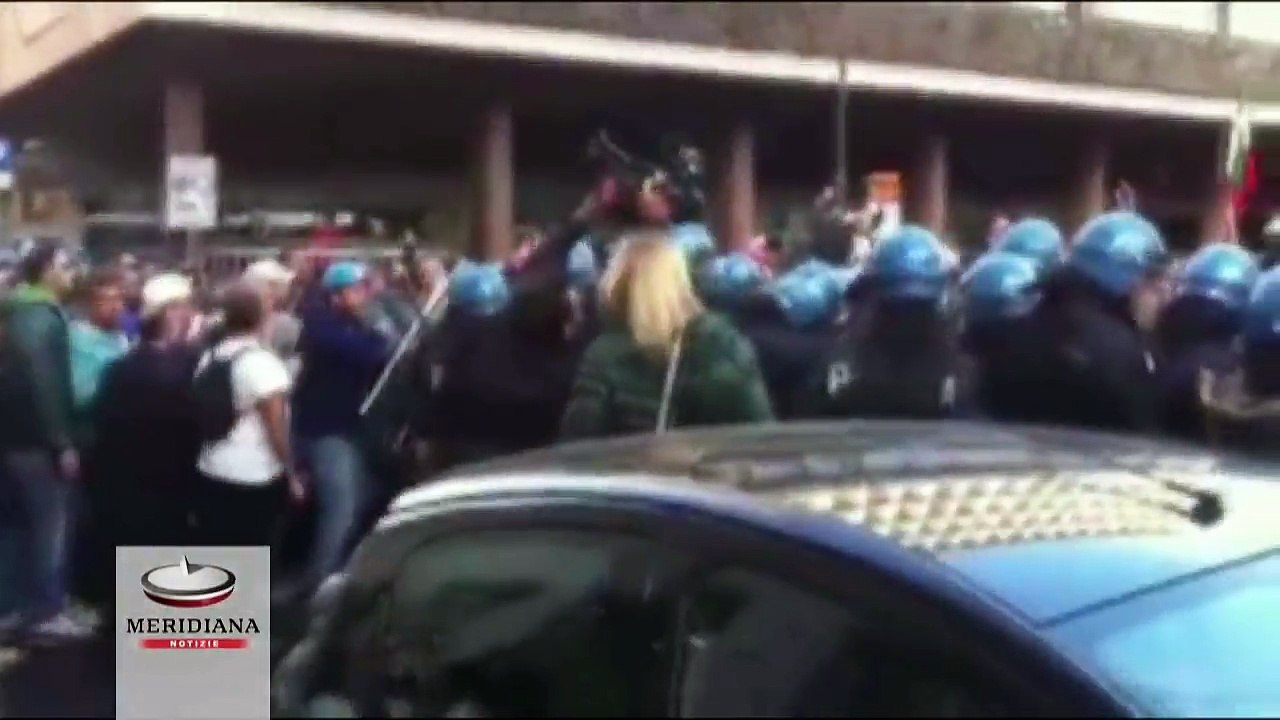 Scontri Ast-Terni, la rabbia di Landini