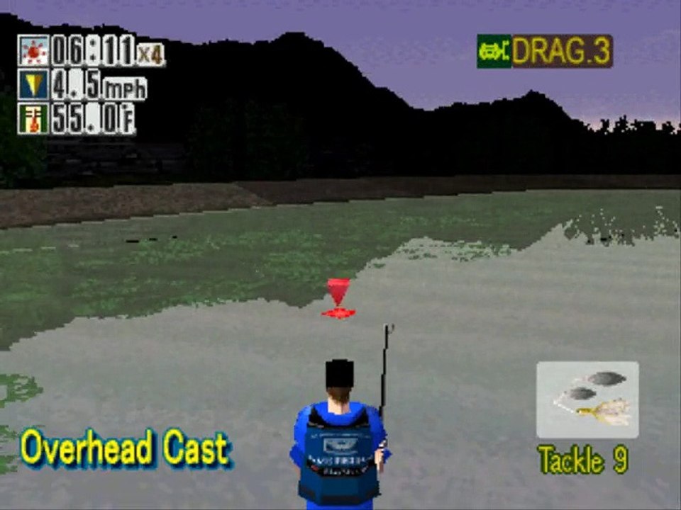 Bass Landing online multiplayer - psx