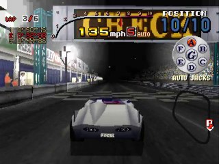 Speed Racer online multiplayer - psx