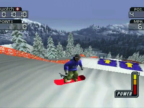 Cool Boarders 3 online multiplayer - psx