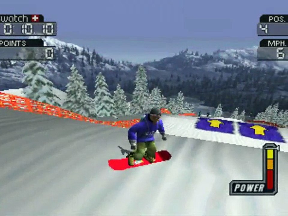 Cool Boarders 3 online multiplayer - psx