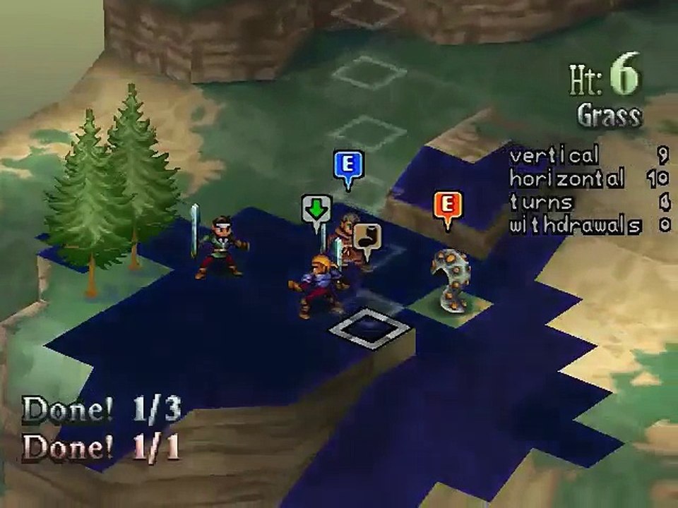 Vandal Hearts II online multiplayer - psx