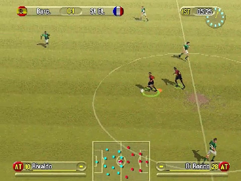 UEFA Challenge online multiplayer - psx