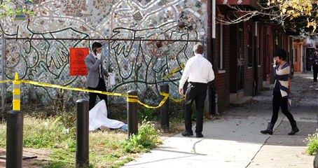 ZOMBIE HOMICIDE PRANK!!