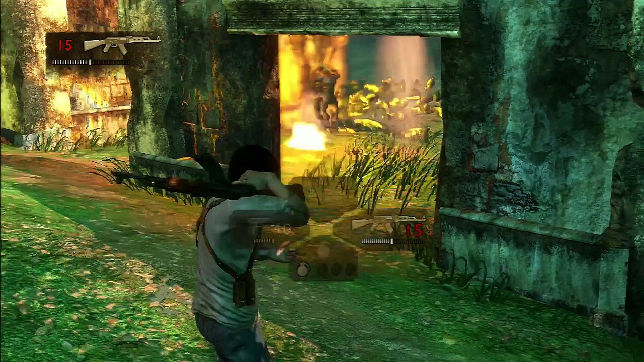 Uncharted Drake's Fortune (Part 4 of 22) Chapter 4 Plane Wrecked Crushing Let's Play Walkthrough Gameplay Playthrough