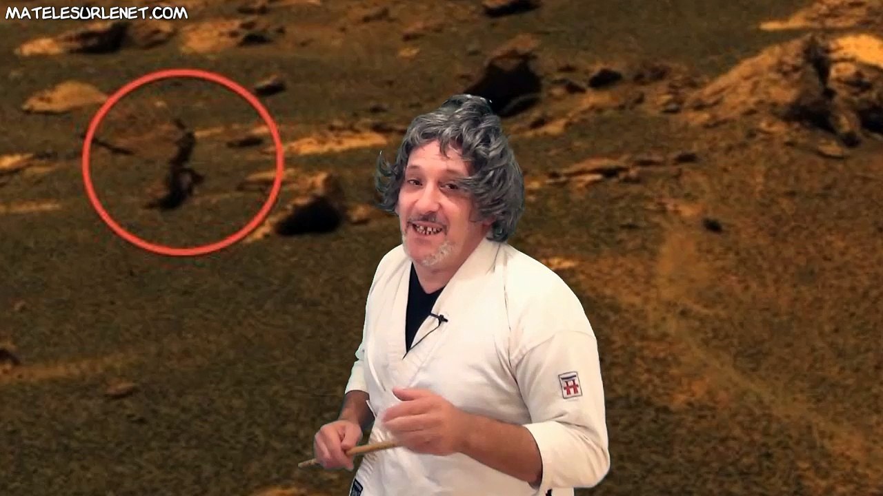 La dernière découverte incroyable sur Mars ?