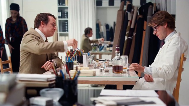 SAINT LAURENT avec Gaspard Ulliel et Jérémie Renier (2014)