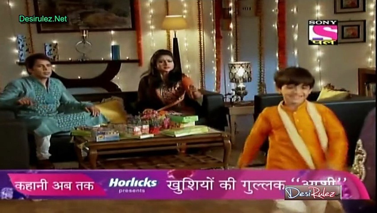 Khushiyon Ki Gullakh Aashi 29th October 2014 pt1