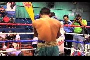 Pelea Winston Campos vs Moises Castro - Canal 6 - parte 2/3 - Videos Prodesa