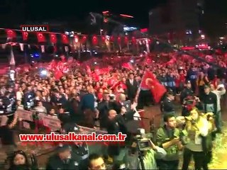 Antalya'da fener alayı