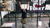 Beating Mike Changs 40 lb Pullup record with a 100 lb pack
