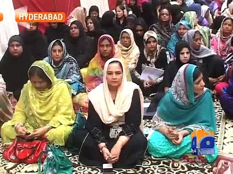 Altaf Hussain demands immediate census under army-Geo Reports-29 Oct 2014