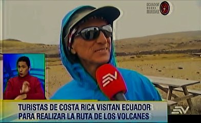 La ruta de los volcanes