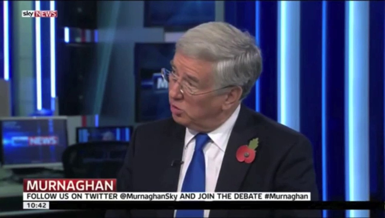 Michael Fallon : “swamped by migrants”...