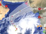 Cyclone Nilofar nears Karachi and Gwadar-Geo Reports-29 Oct 2014