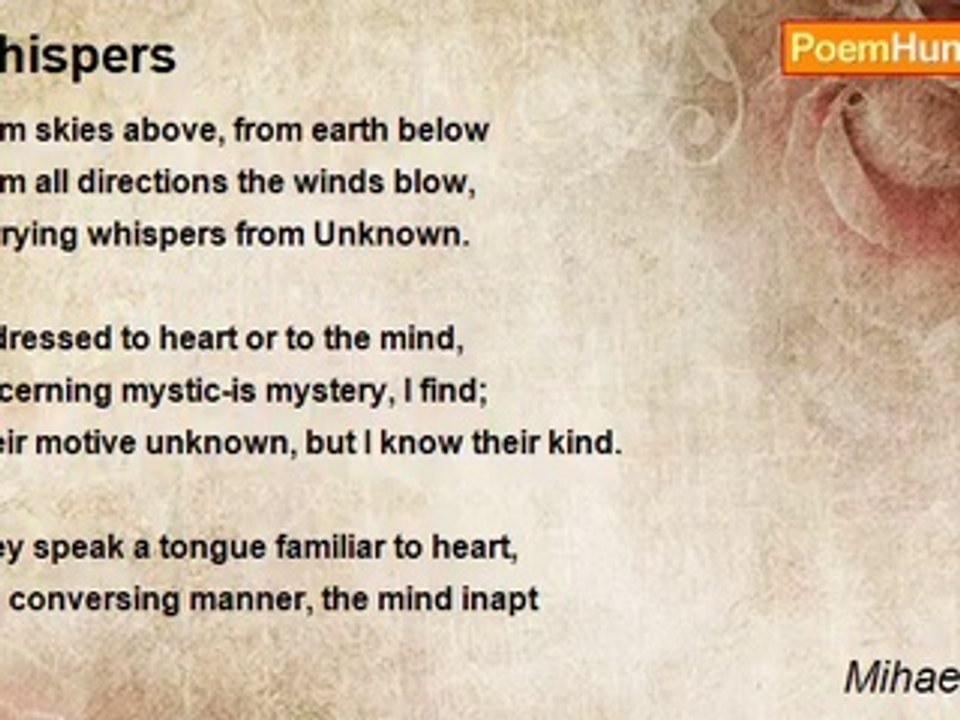Mihaela Pirjol - Whispers