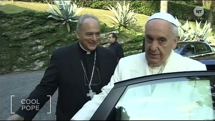 Cool Pope Is Being Cool About The Origins Of The Universe