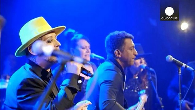 Culture Club e Rolling Stones com o pé na estrada