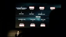 Marvel Media Day Announcements Phase 3 Doctor Strange Avengers Black Panther Release Dates